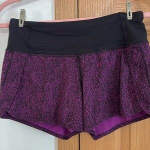 Lululemon Run Times Short 4”